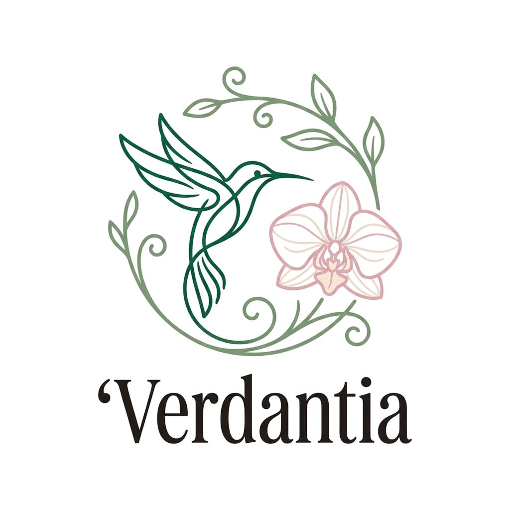 Botanical Background Logo